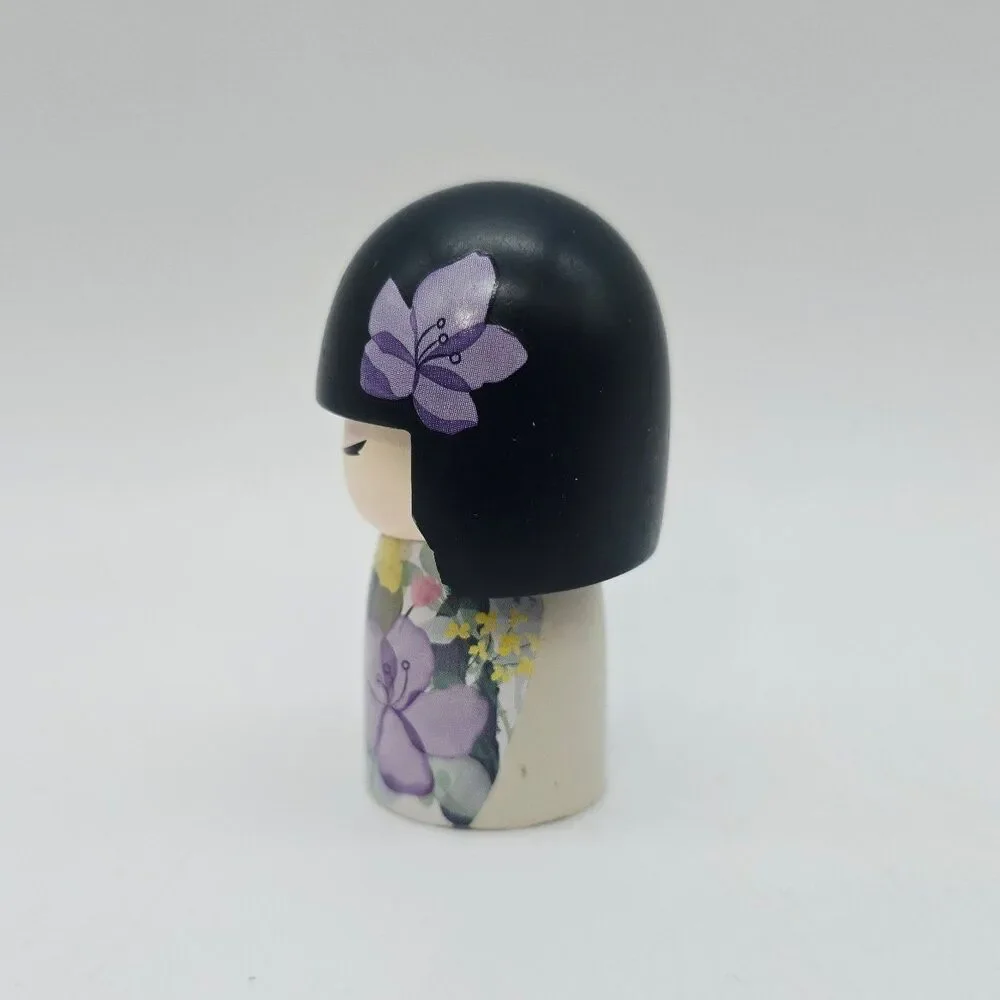 Kimmidoll NATSUKO BLESSED mini figure purple kimono